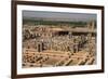 Overview of Persepolis from Tomb of Artaxerxes III, Palace of 100 Columns in foreground, UNESCO Wor-James Strachan-Framed Photographic Print