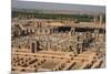 Overview of Persepolis from Tomb of Artaxerxes III, Palace of 100 Columns in foreground, UNESCO Wor-James Strachan-Mounted Photographic Print