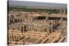 Overview of Persepolis from Tomb of Artaxerxes III, Palace of 100 Columns in foreground, UNESCO Wor-James Strachan-Stretched Canvas