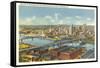 Overview of Pittsburgh-null-Framed Stretched Canvas
