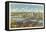 Overview of Pittsburgh-null-Framed Stretched Canvas