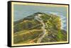 Overview of Point Loma-null-Framed Stretched Canvas