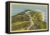 Overview of Point Loma-null-Framed Stretched Canvas