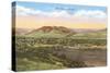 Overview of Red Lodge, Montana-null-Stretched Canvas
