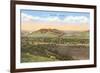 Overview of Red Lodge, Montana-null-Framed Premium Giclee Print