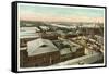 Overview of Richmond, Virginia-null-Framed Stretched Canvas