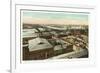 Overview of Richmond, Virginia-null-Framed Premium Giclee Print