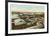 Overview of Richmond, Virginia-null-Framed Premium Giclee Print