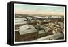 Overview of Richmond, Virginia-null-Framed Stretched Canvas