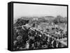 Overview of Riverside Drive and Riverside Park-Irving Underhill-Framed Stretched Canvas