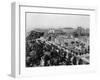 Overview of Riverside Drive and Riverside Park-Irving Underhill-Framed Premium Photographic Print