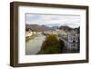 Overview of Salzburg in Autumn, Salzburg, Austria, Europe-Miles Ertman-Framed Photographic Print