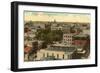 Overview of San Antonio, Texas-null-Framed Art Print