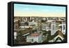 Overview of San Antonio, Texas-null-Framed Stretched Canvas