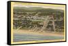 Overview of Seaside-null-Framed Stretched Canvas