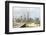 Overview of Skyscrapers Downtown from Bicentennial Park, Santiago, Chile, South America-Kimberly Walker-Framed Photographic Print