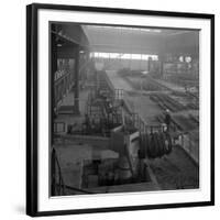 Overview of the Bar Mill at the Brightside Foundry, Sheffield, South Yorkshire, 1964-Michael Walters-Framed Photographic Print