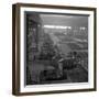 Overview of the Bar Mill at the Brightside Foundry, Sheffield, South Yorkshire, 1964-Michael Walters-Framed Photographic Print