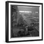 Overview of the Bar Mill at the Brightside Foundry, Sheffield, South Yorkshire, 1964-Michael Walters-Framed Photographic Print