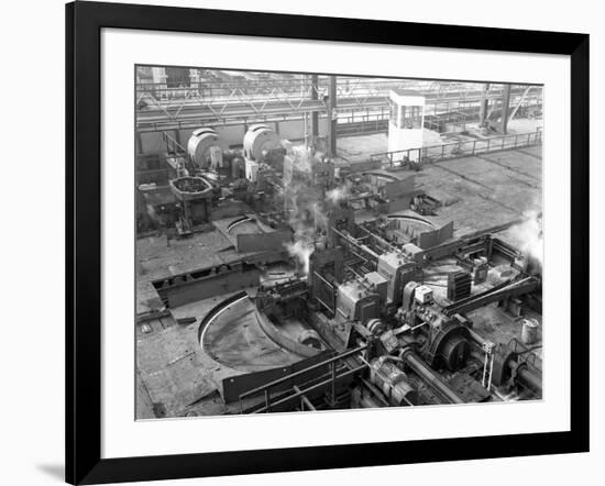 Overview of the Bar Mill at the Brightside Foundry, Sheffield, South Yorkshire, 1964-Michael Walters-Framed Photographic Print