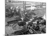 Overview of the Bar Mill at the Brightside Foundry, Sheffield, South Yorkshire, 1964-Michael Walters-Mounted Photographic Print