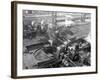 Overview of the Bar Mill at the Brightside Foundry, Sheffield, South Yorkshire, 1964-Michael Walters-Framed Photographic Print