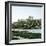 Overview of the Castle from the River Thames, Windsor (England)-Leon, Levy et Fils-Framed Photographic Print