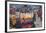 Overview of the Christmas Market and the Church of Our Lady of Tyn on the Old Town Square-Miles Ertman-Framed Photographic Print