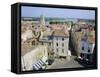 Overview of the City of Arles, Bouches-Du-Rhone, Provence, France, Europe-Roy Rainford-Framed Stretched Canvas