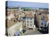 Overview of the City of Arles, Bouches-Du-Rhone, Provence, France, Europe-Roy Rainford-Stretched Canvas