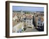 Overview of the City of Arles, Bouches-Du-Rhone, Provence, France, Europe-Roy Rainford-Framed Photographic Print