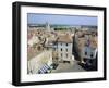 Overview of the City of Arles, Bouches-Du-Rhone, Provence, France, Europe-Roy Rainford-Framed Photographic Print