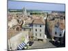 Overview of the City of Arles, Bouches-Du-Rhone, Provence, France, Europe-Roy Rainford-Mounted Photographic Print