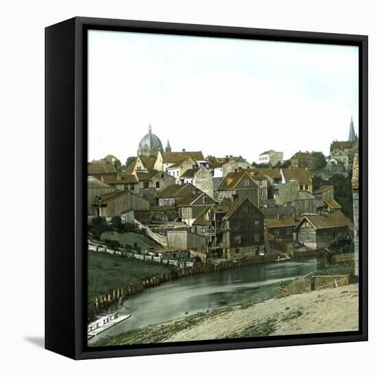 Overview of the City of Oslo (Former Christiania), Norway-Leon, Levy et Fils-Framed Stretched Canvas