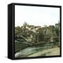 Overview of the City of Oslo (Former Christiania), Norway-Leon, Levy et Fils-Framed Stretched Canvas