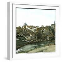 Overview of the City of Oslo (Former Christiania), Norway-Leon, Levy et Fils-Framed Photographic Print