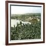 Overview of the City of Oslo (Former Christiania), Taken from the Fortress, Norway-Leon, Levy et Fils-Framed Photographic Print