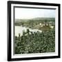 Overview of the City of Oslo (Former Christiania), Taken from the Fortress, Norway-Leon, Levy et Fils-Framed Photographic Print