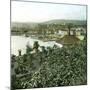 Overview of the City of Oslo (Former Christiania), Taken from the Fortress, Norway-Leon, Levy et Fils-Mounted Photographic Print