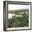 Overview of the City of Oslo (Former Christiania), Taken from the Fortress, Norway-Leon, Levy et Fils-Framed Photographic Print