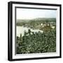 Overview of the City of Oslo (Former Christiania), Taken from the Fortress, Norway-Leon, Levy et Fils-Framed Photographic Print