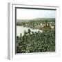 Overview of the City of Oslo (Former Christiania), Taken from the Fortress, Norway-Leon, Levy et Fils-Framed Photographic Print