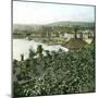 Overview of the City of Oslo (Former Christiania), Taken from the Fortress, Norway-Leon, Levy et Fils-Mounted Photographic Print