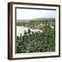 Overview of the City of Oslo (Former Christiania), Taken from the Fortress, Norway-Leon, Levy et Fils-Framed Premium Photographic Print