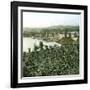 Overview of the City of Oslo (Former Christiania), Taken from the Fortress, Norway-Leon, Levy et Fils-Framed Photographic Print