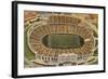 Overview of the Cotton Bowl, Dallas-null-Framed Art Print