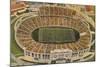 Overview of the Cotton Bowl, Dallas-null-Mounted Art Print