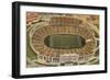 Overview of the Cotton Bowl, Dallas-null-Framed Premium Giclee Print