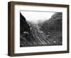 Overview of the Culebra Cut-null-Framed Photographic Print