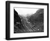 Overview of the Culebra Cut-null-Framed Photographic Print